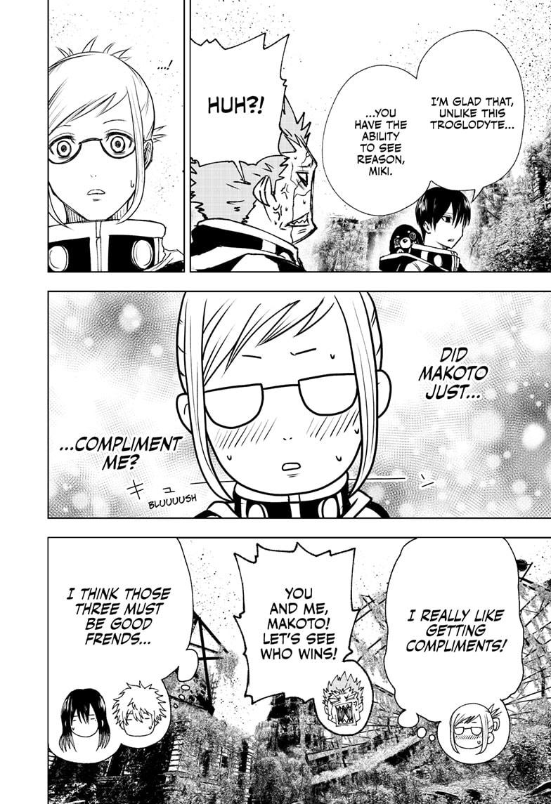 Wild Strawberry Chap 16 - Next Chap 17