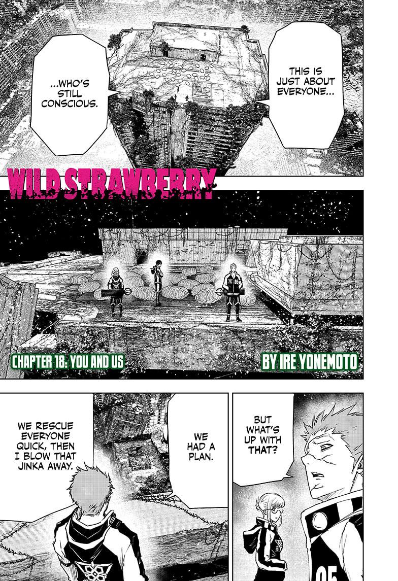 Wild Strawberry Chap 18 - Next Chap 19