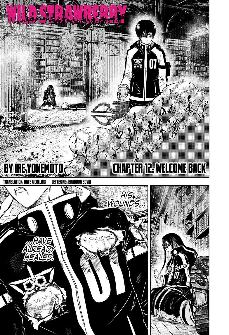 Wild Strawberry Chap 12 - Next Chap 13