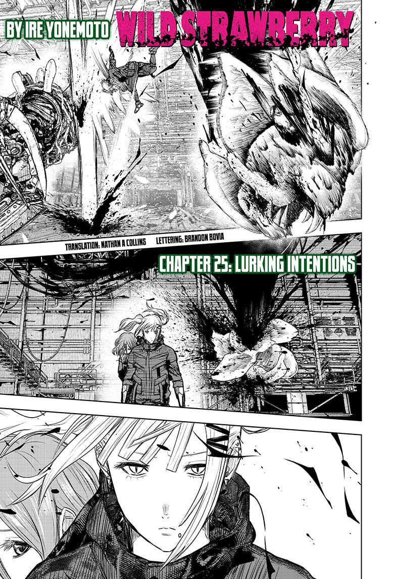 Wild Strawberry Chap 25 - Next Chap 26