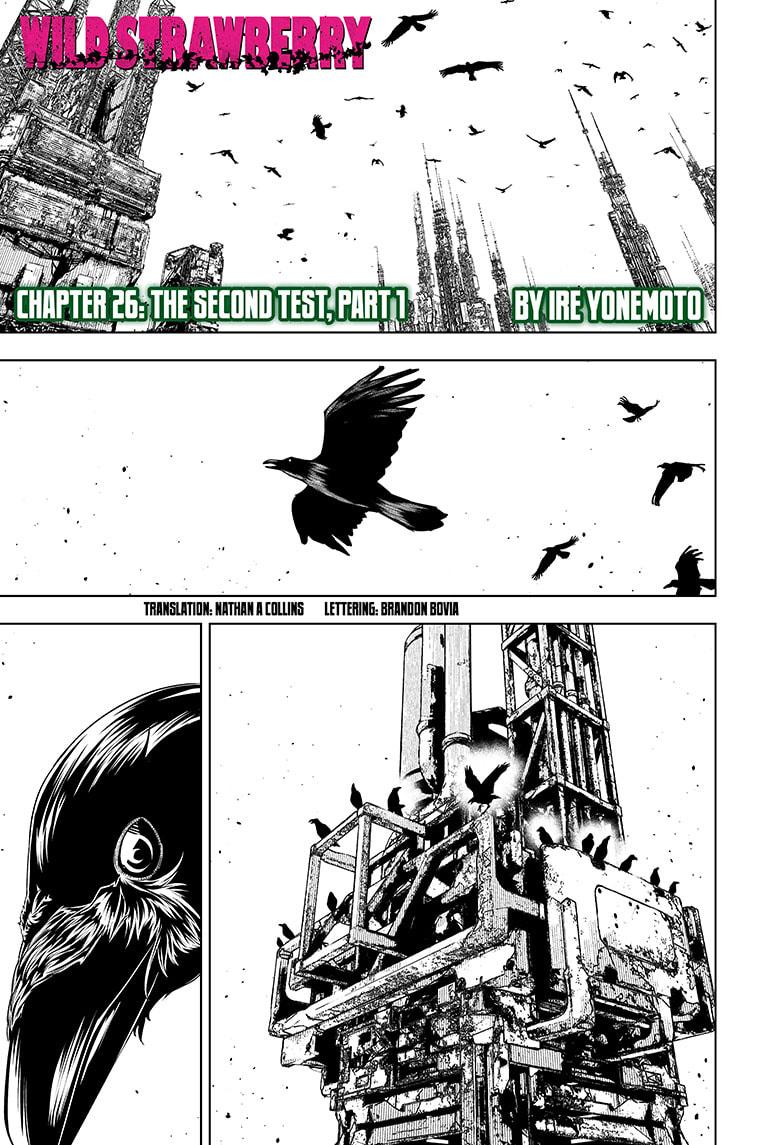 Wild Strawberry Chap 26 - Next Chap 27