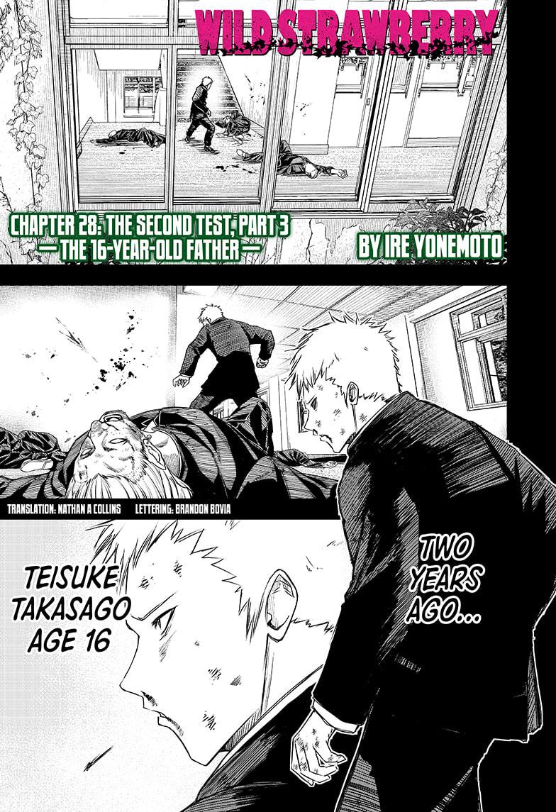 Wild Strawberry Chap 28 - Next Chap 29