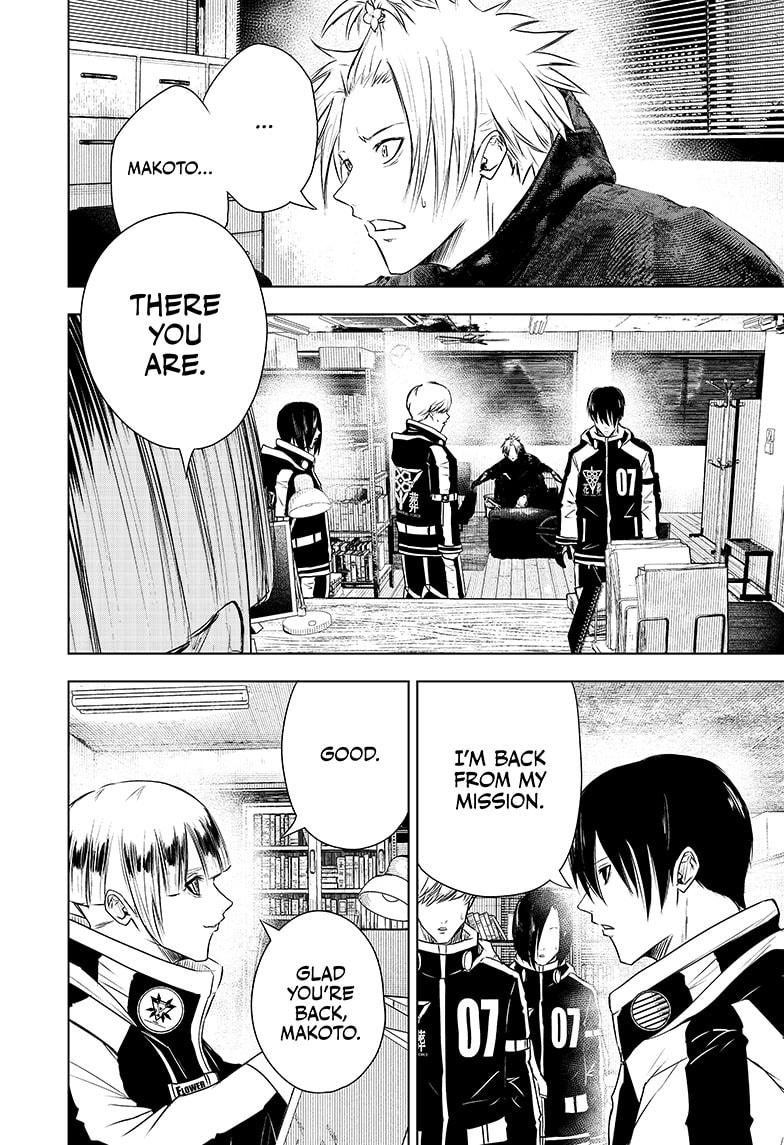 Wild Strawberry Chap 34 - Next Chap 35