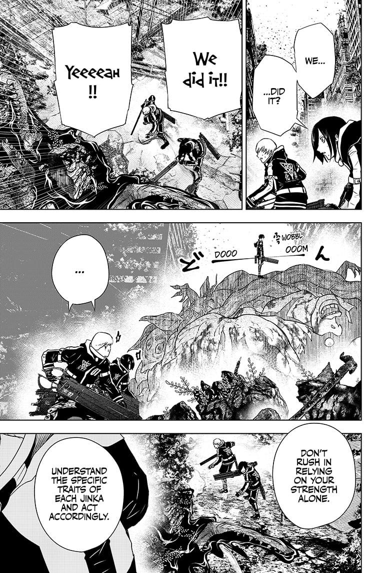 Wild Strawberry Chap 35 - Next Chap 36