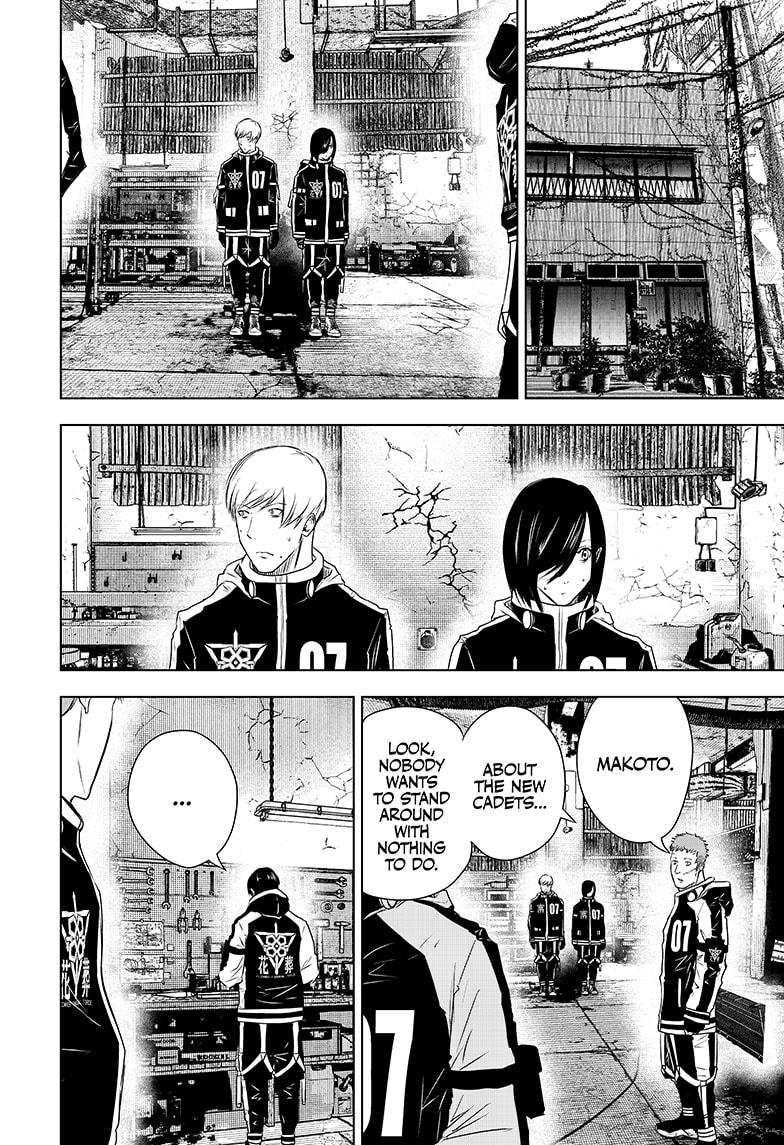 Wild Strawberry Chap 35 - Next Chap 36