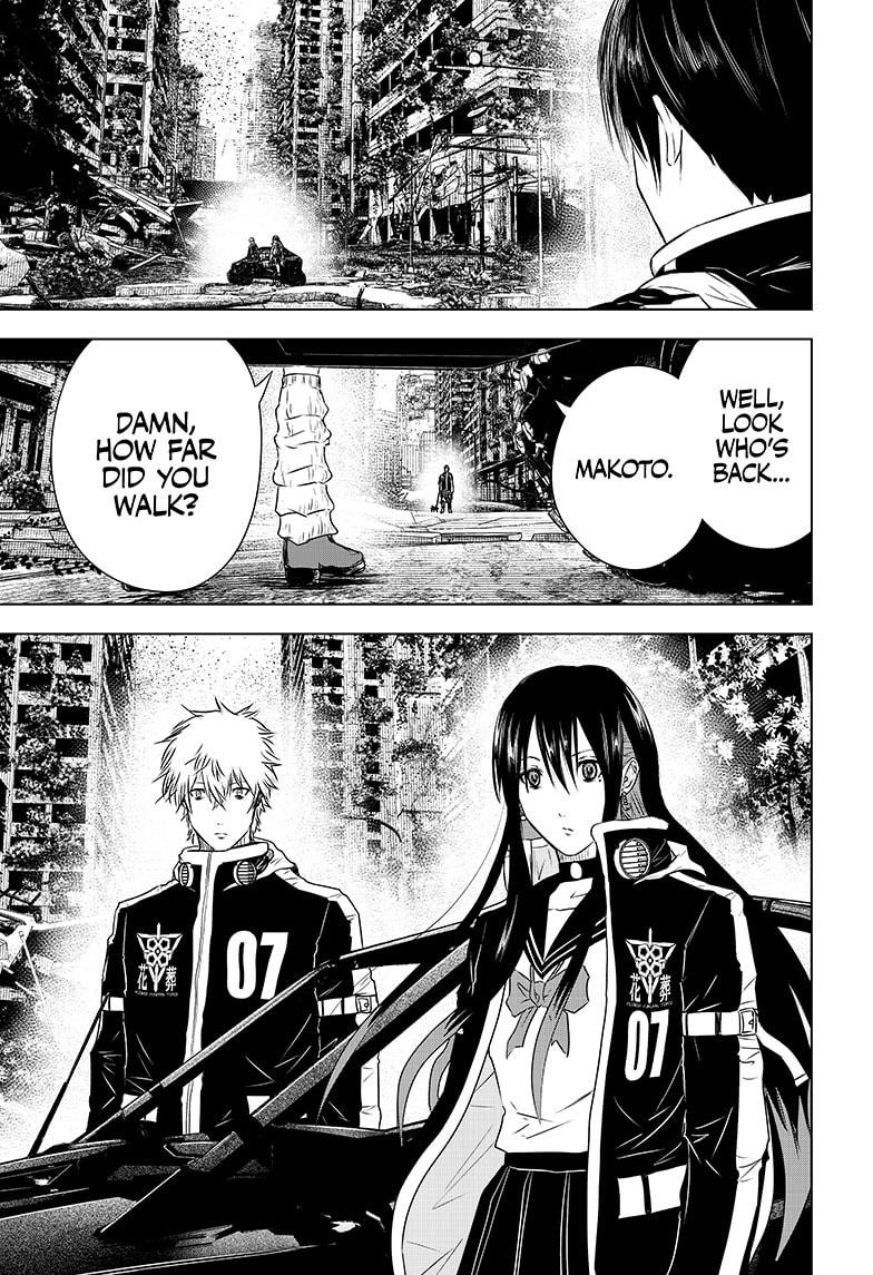 Wild Strawberry Chap 36 - Next Chap 37