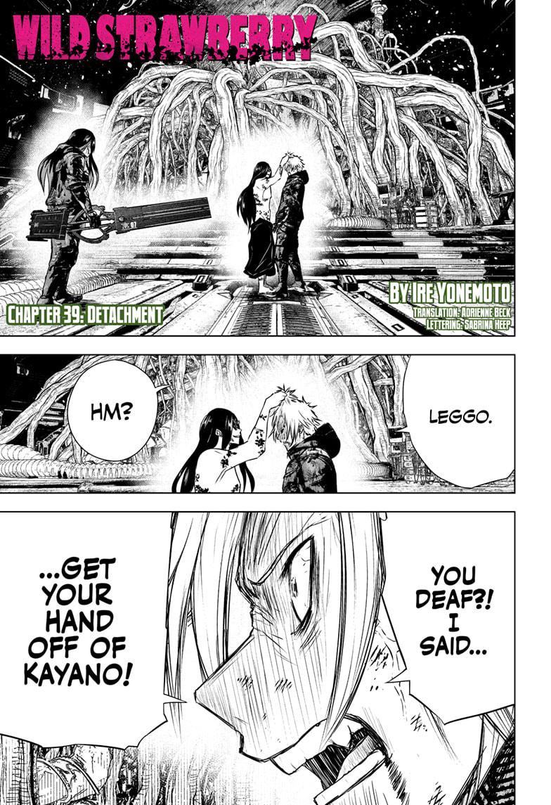 Wild Strawberry Chap 39 - Next Chap 40