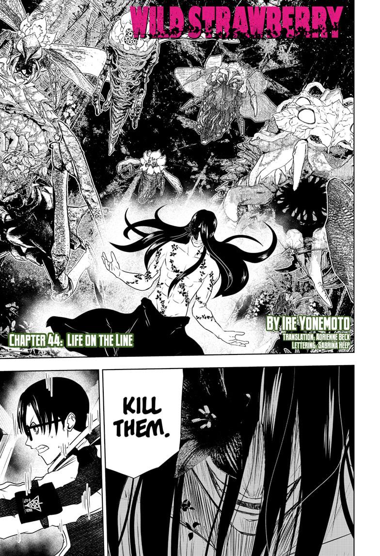 Wild Strawberry Chap 44 - Next Chap 45