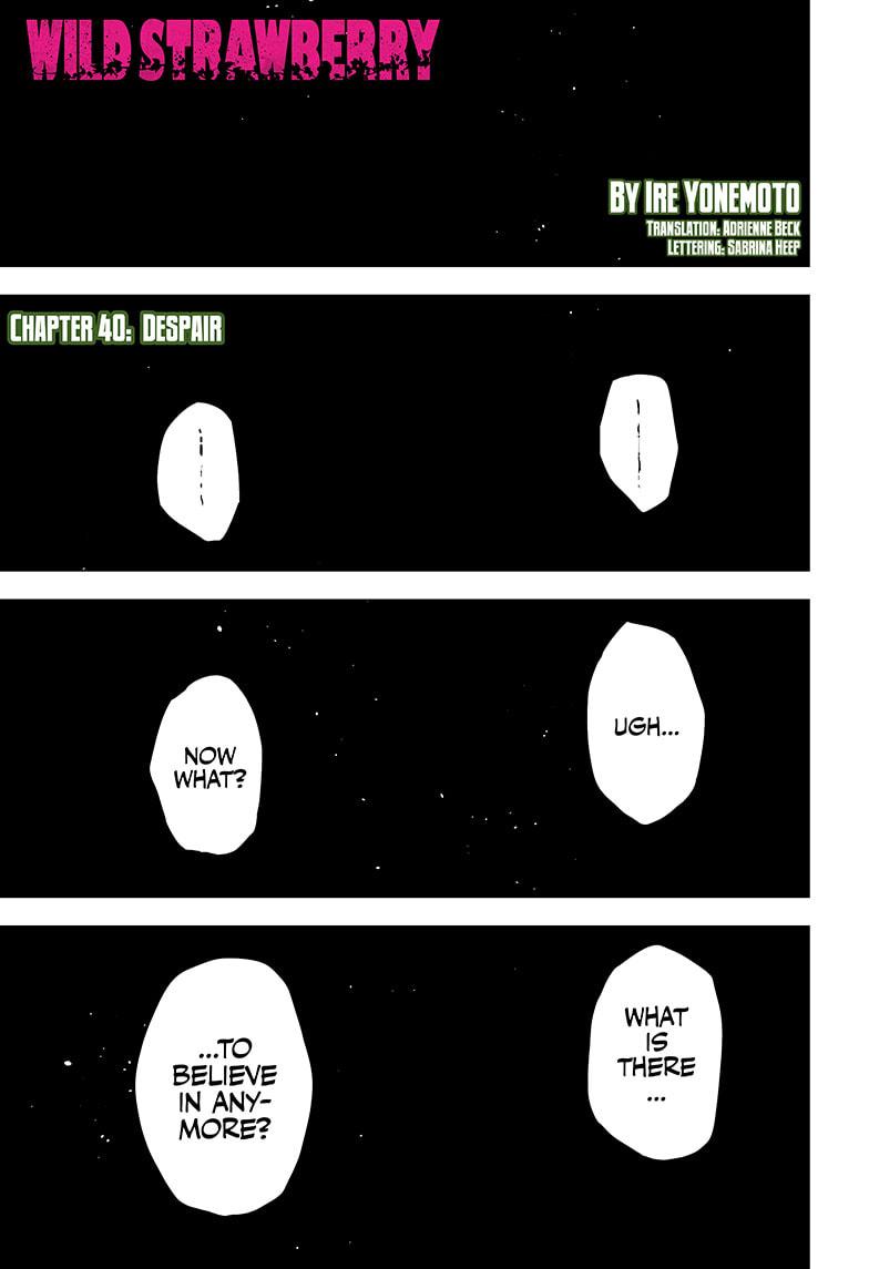 Wild Strawberry Chap 40 - Next Chap 41