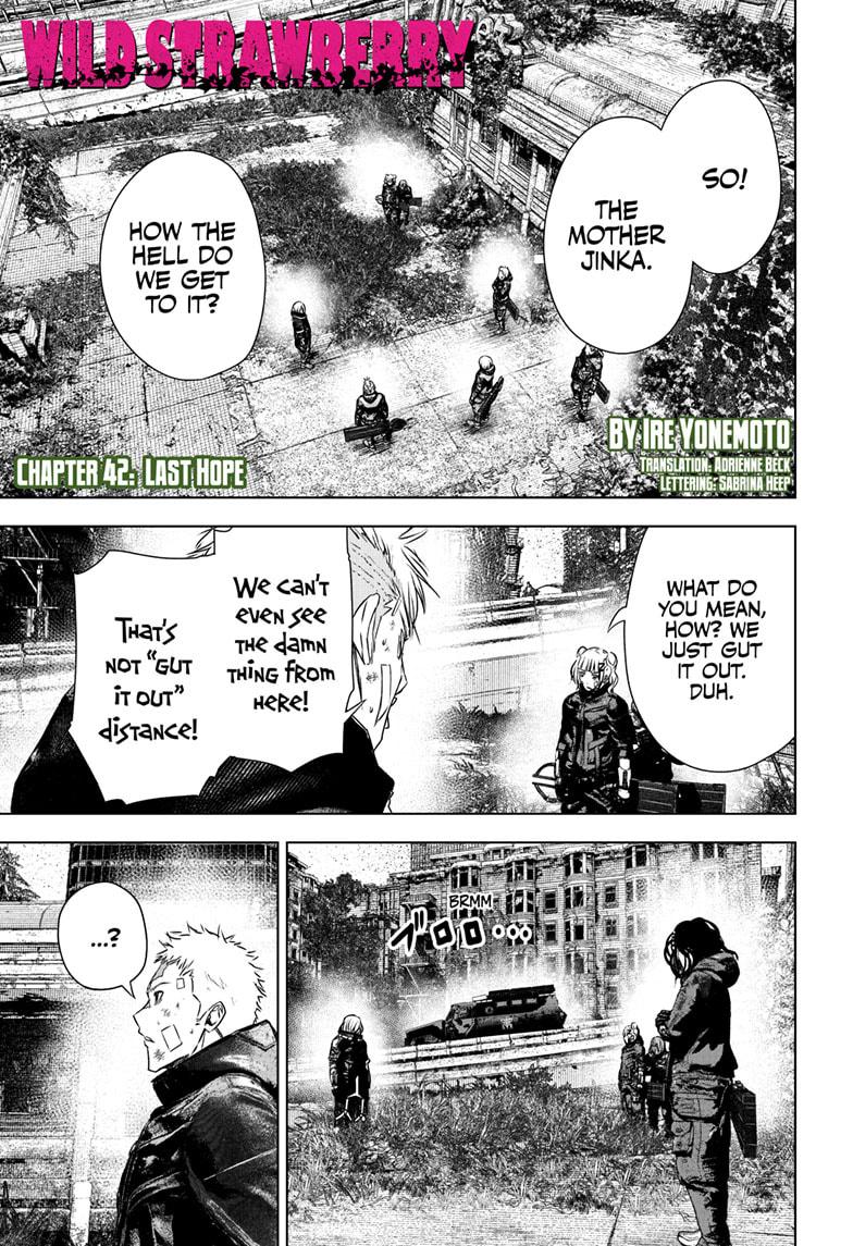 Wild Strawberry Chap 42 - Next Chap 43