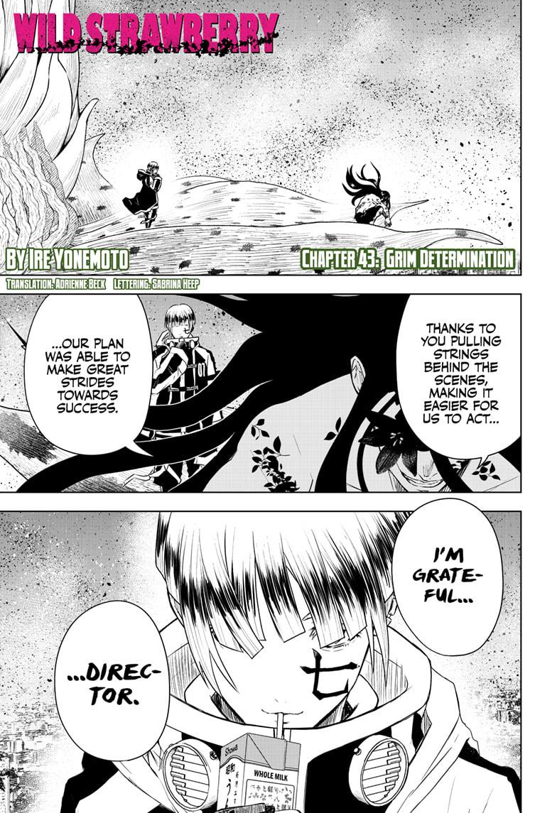 Wild Strawberry Chap 43 - Next Chap 44