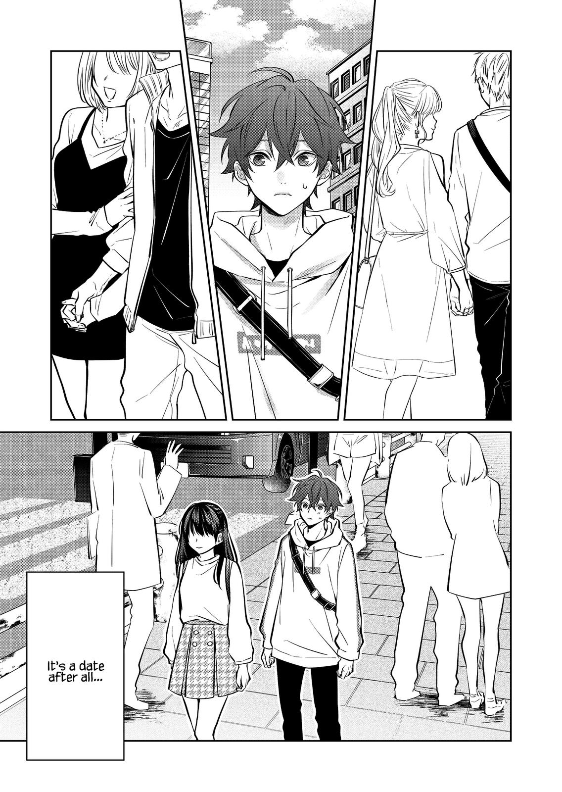 Sensitive Boy Chap 7 - Next Chap 8