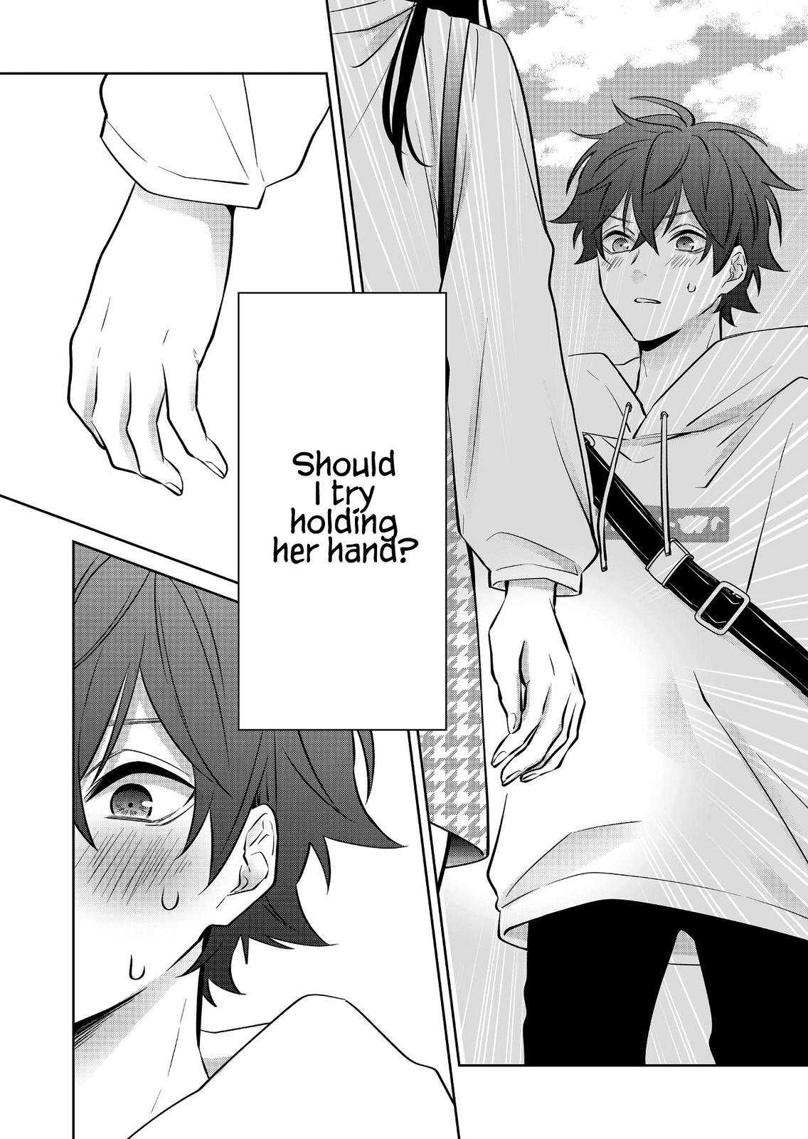 Sensitive Boy Chap 7 - Next Chap 8
