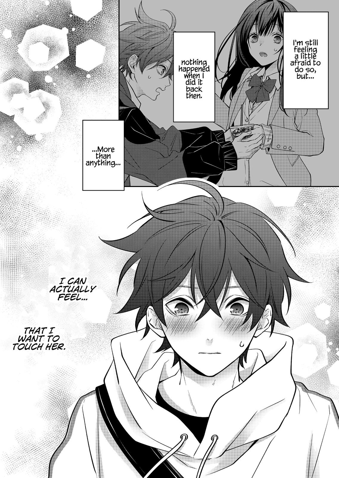 Sensitive Boy Chap 7 - Next Chap 8