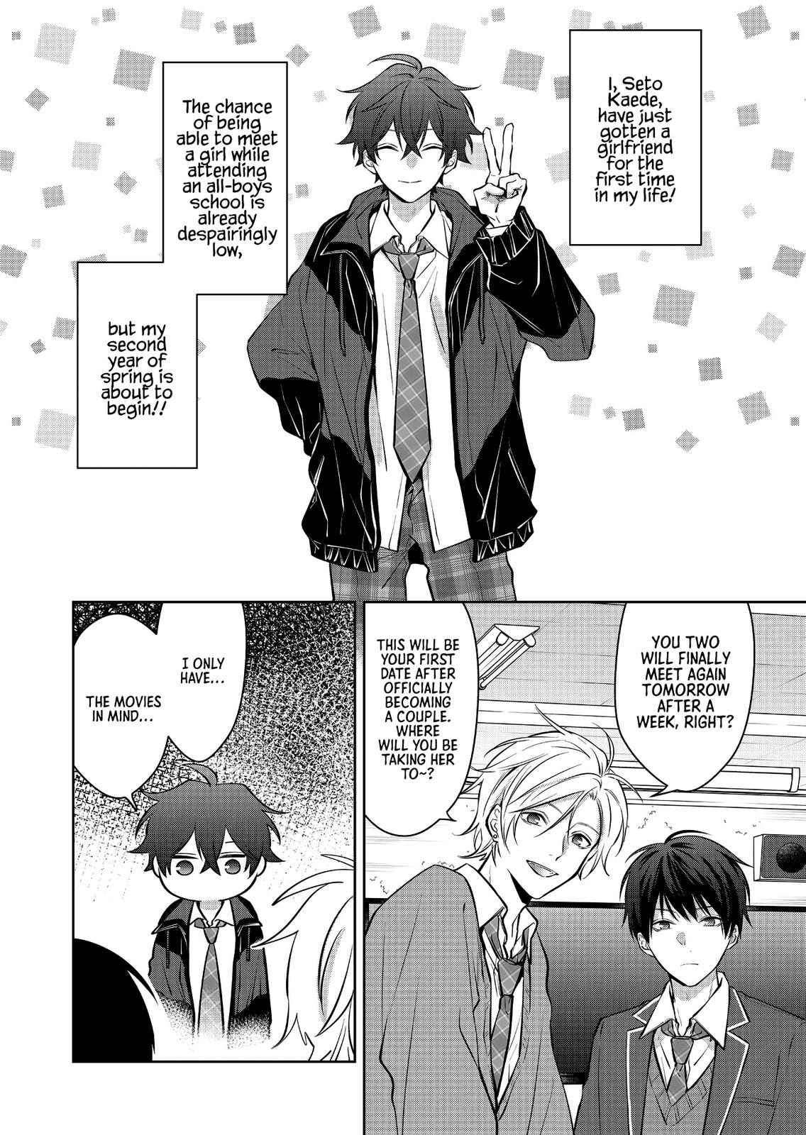 Sensitive Boy Chap 7 - Next Chap 8