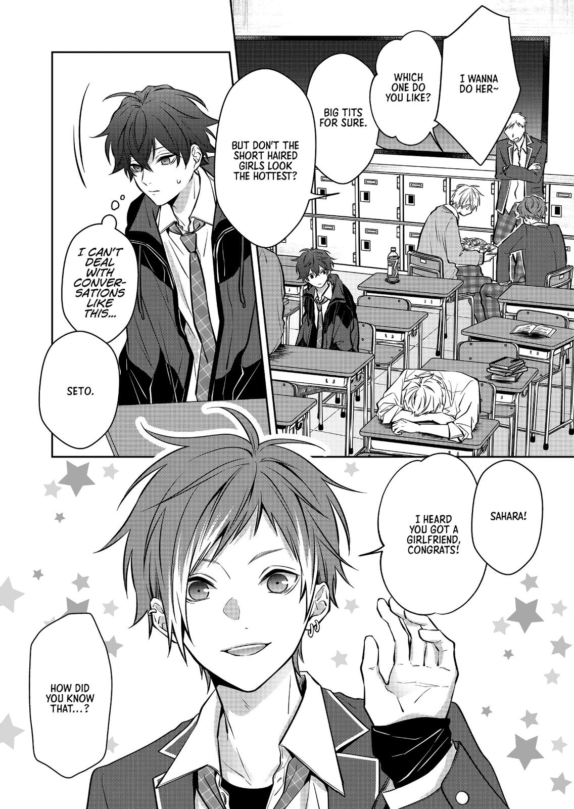 Sensitive Boy Chap 7 - Next Chap 8
