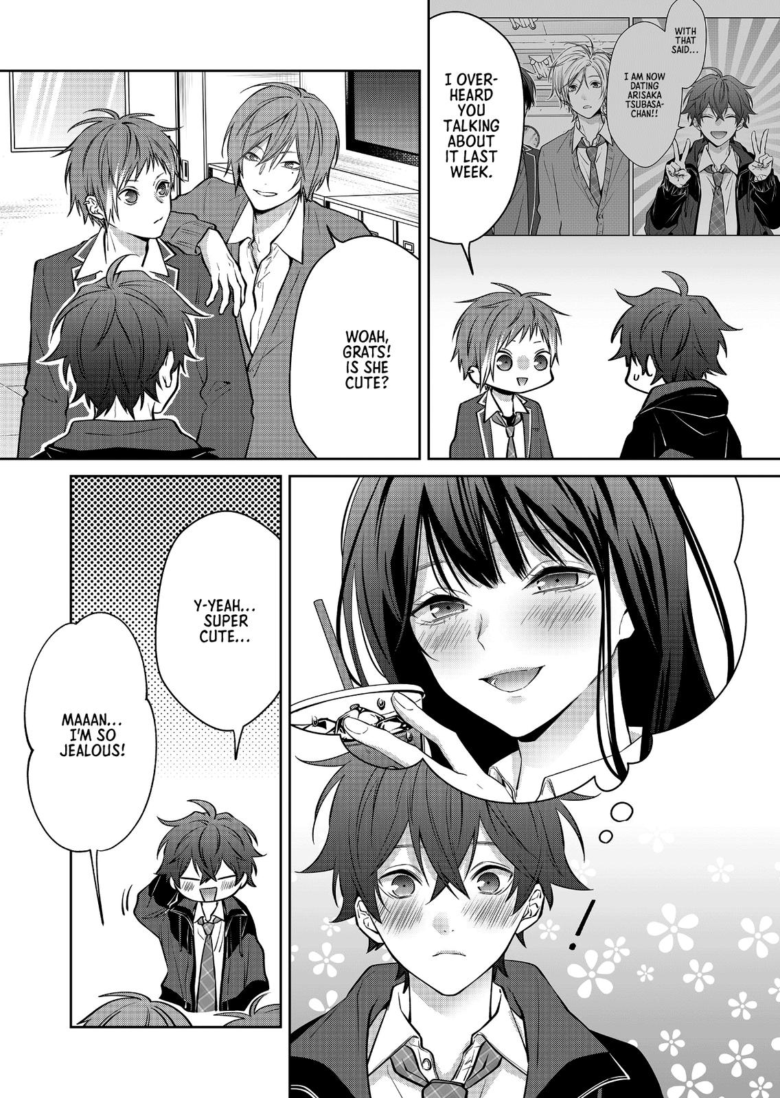 Sensitive Boy Chap 7 - Next Chap 8