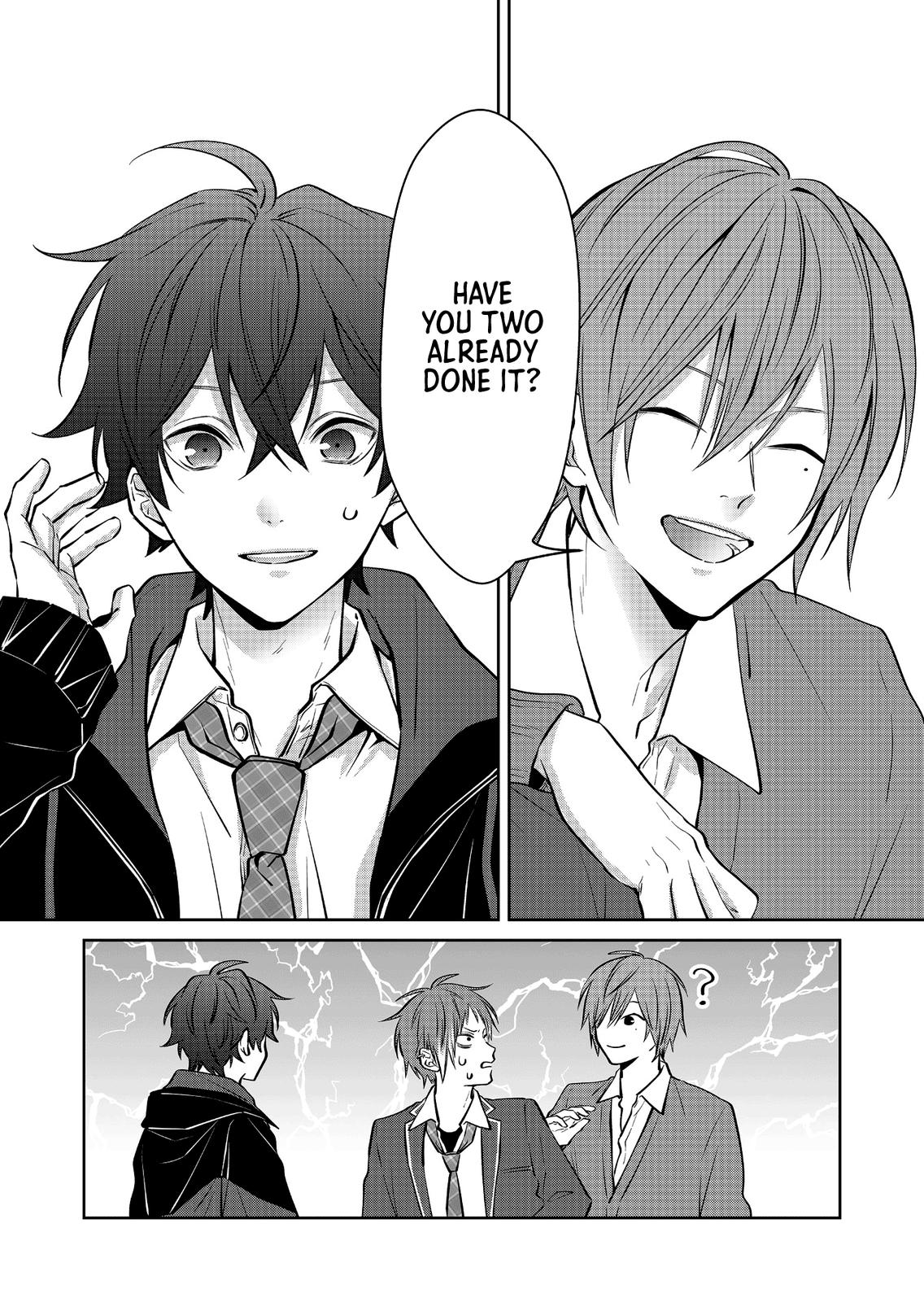 Sensitive Boy Chap 7 - Next Chap 8