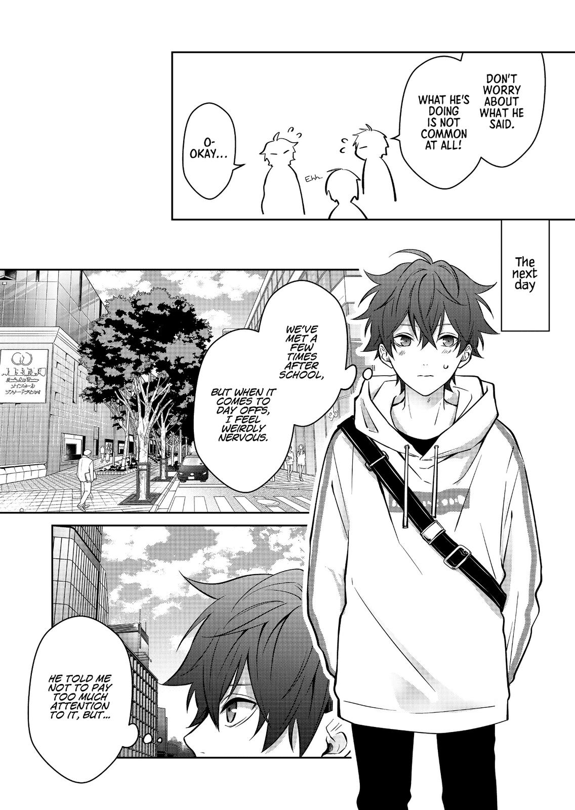 Sensitive Boy Chap 7 - Next Chap 8