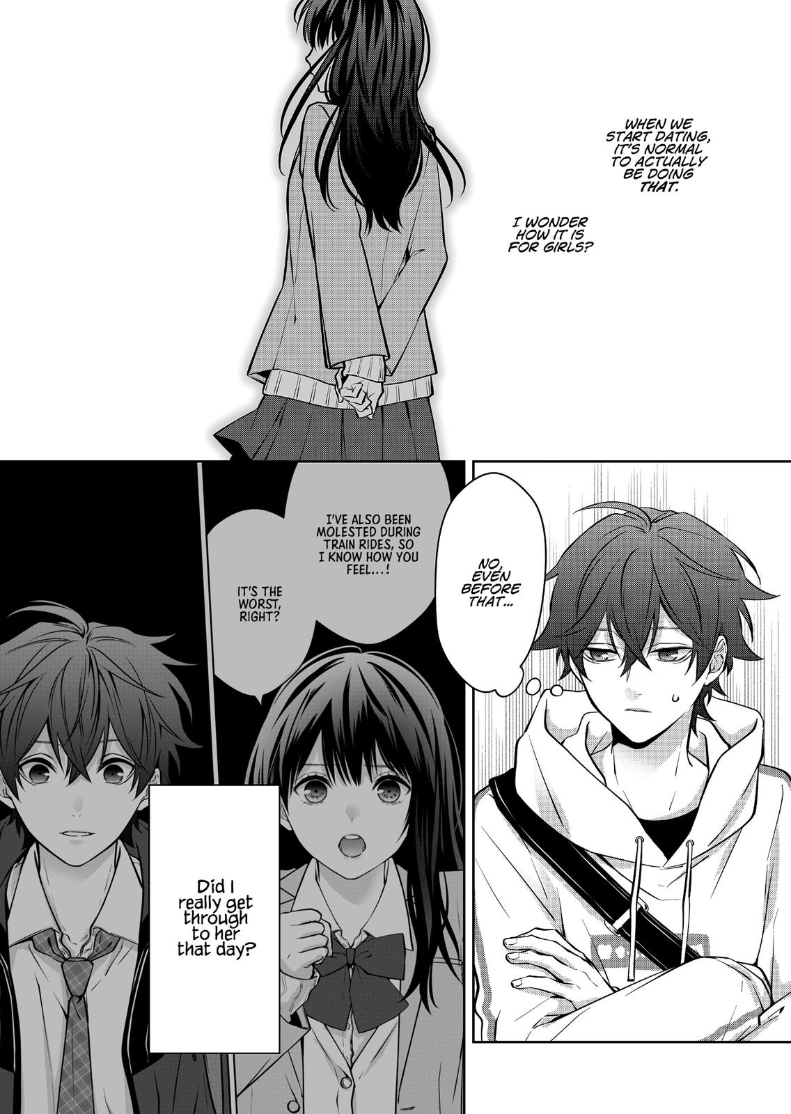 Sensitive Boy Chap 7 - Next Chap 8