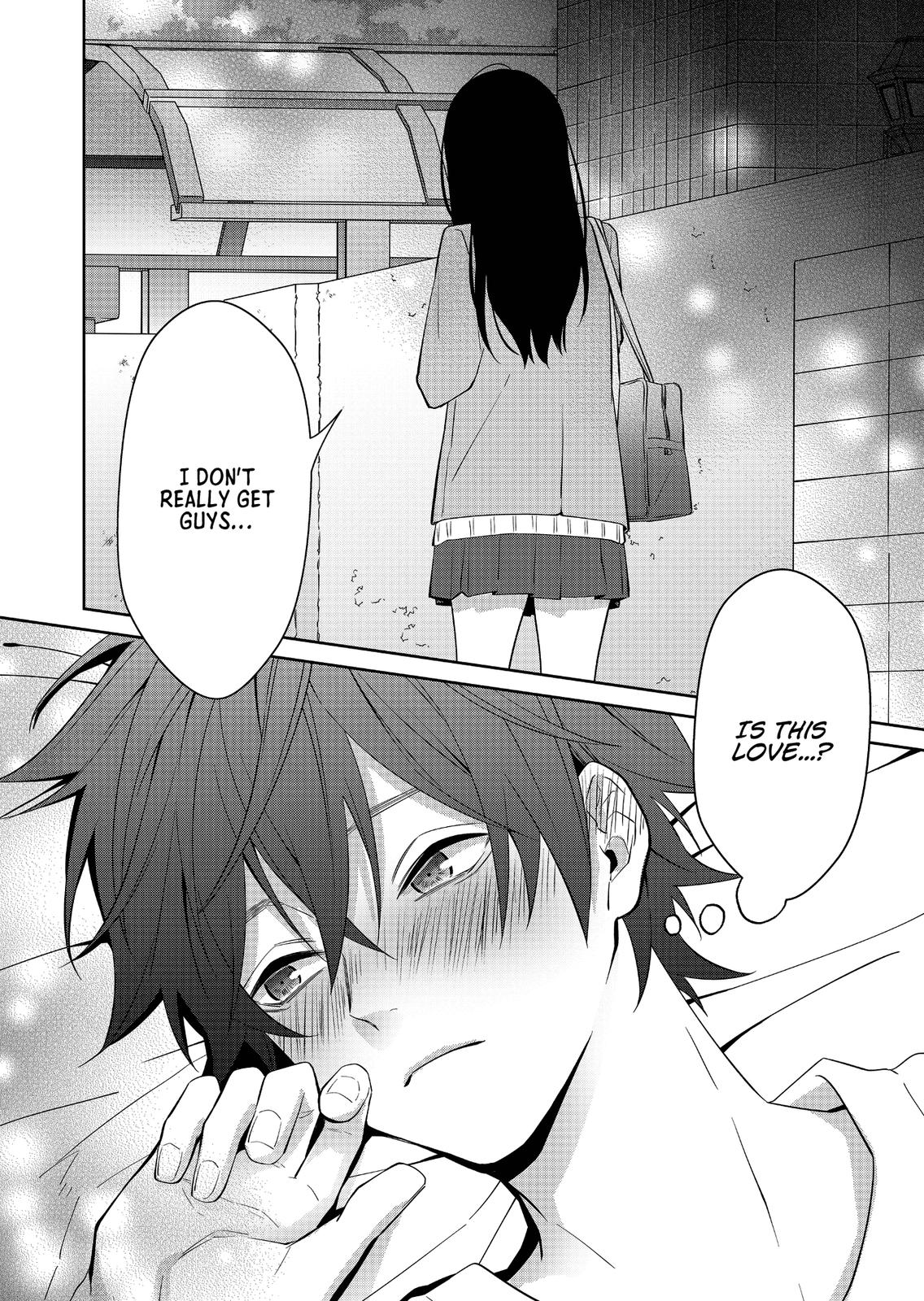 Sensitive Boy Chap 4 - Next Chap 5