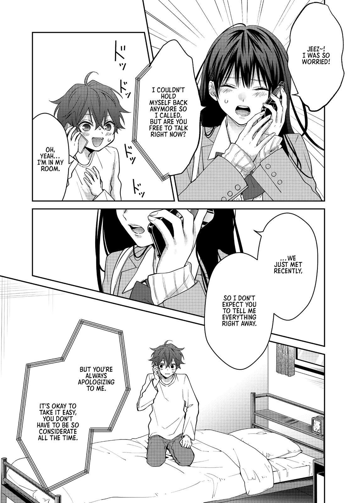 Sensitive Boy Chap 4 - Next Chap 5