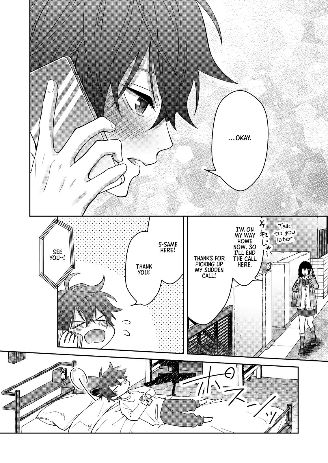 Sensitive Boy Chap 4 - Next Chap 5