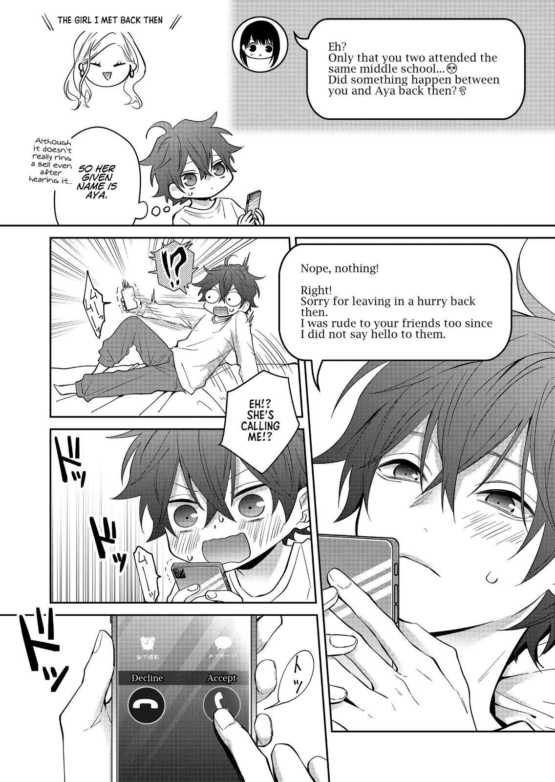 Sensitive Boy Chap 4 - Next Chap 5