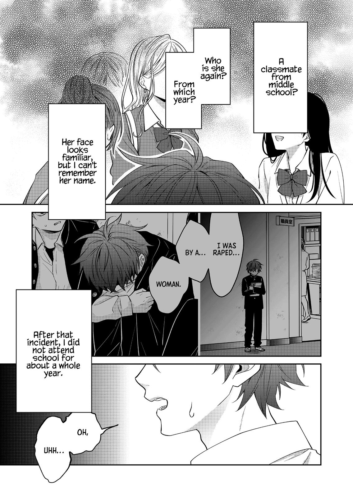 Sensitive Boy Chap 4 - Next Chap 5