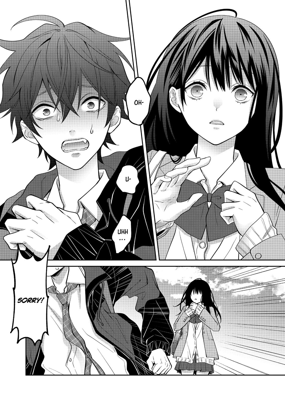 Sensitive Boy Chap 4 - Next Chap 5