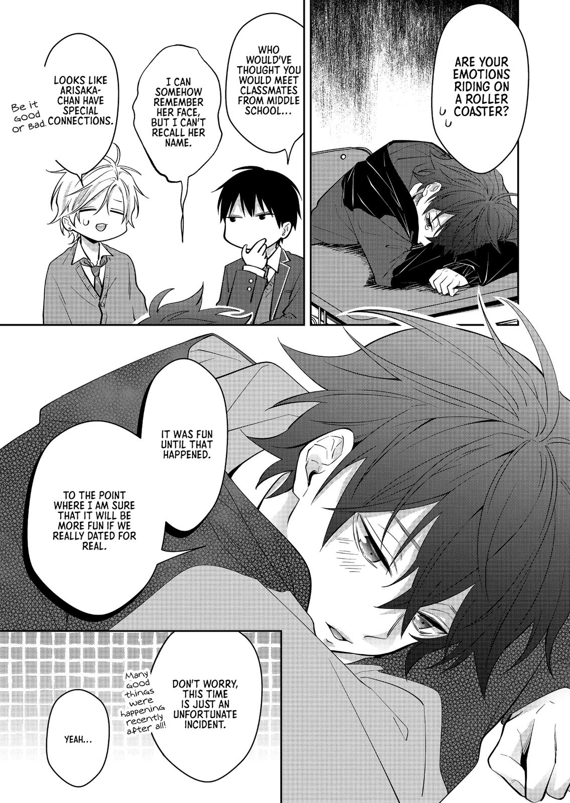 Sensitive Boy Chap 4 - Next Chap 5