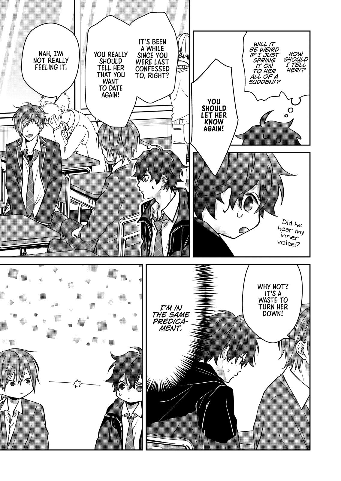 Sensitive Boy Chap 5 - Next Chap 6