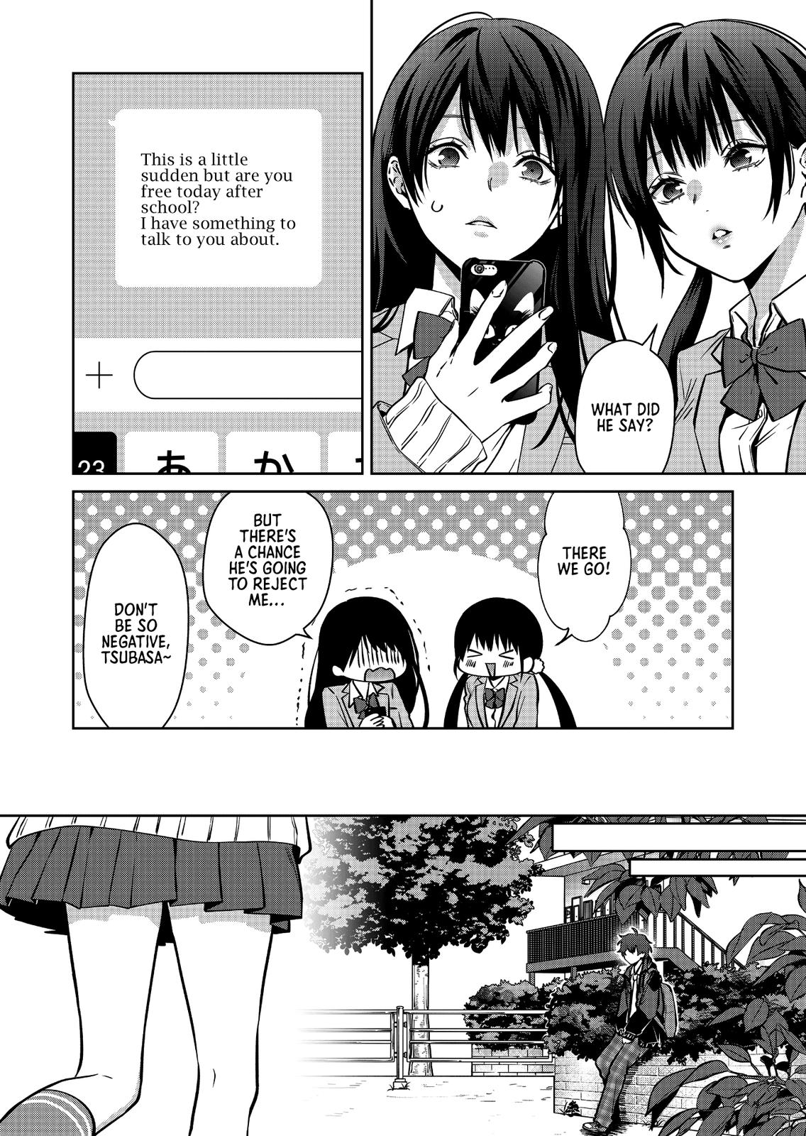 Sensitive Boy Chap 5 - Next Chap 6