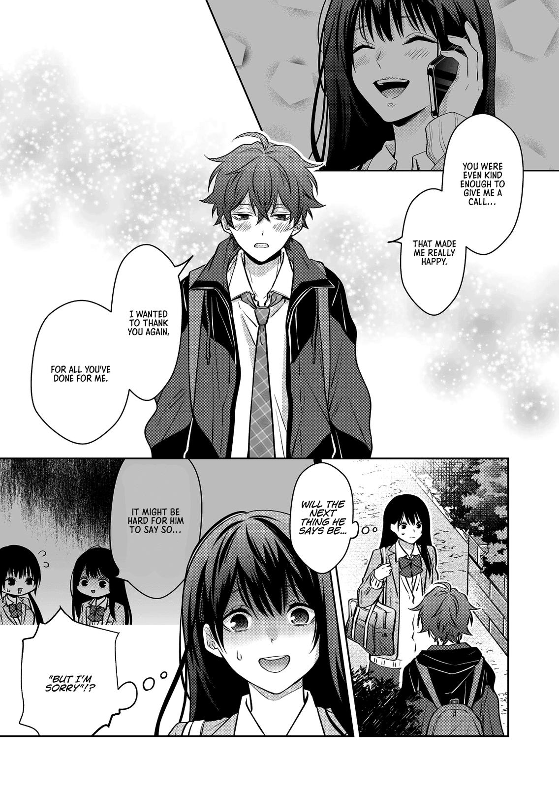 Sensitive Boy Chap 5 - Next Chap 6