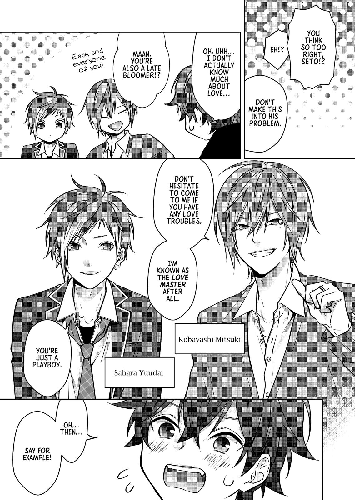 Sensitive Boy Chap 5 - Next Chap 6