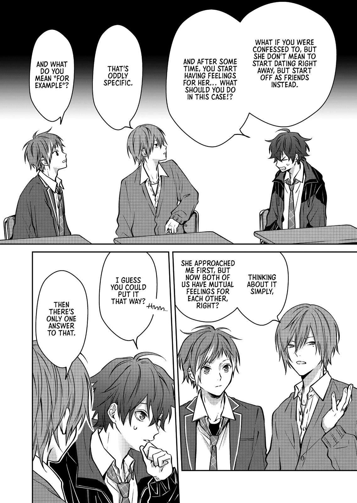 Sensitive Boy Chap 5 - Next Chap 6