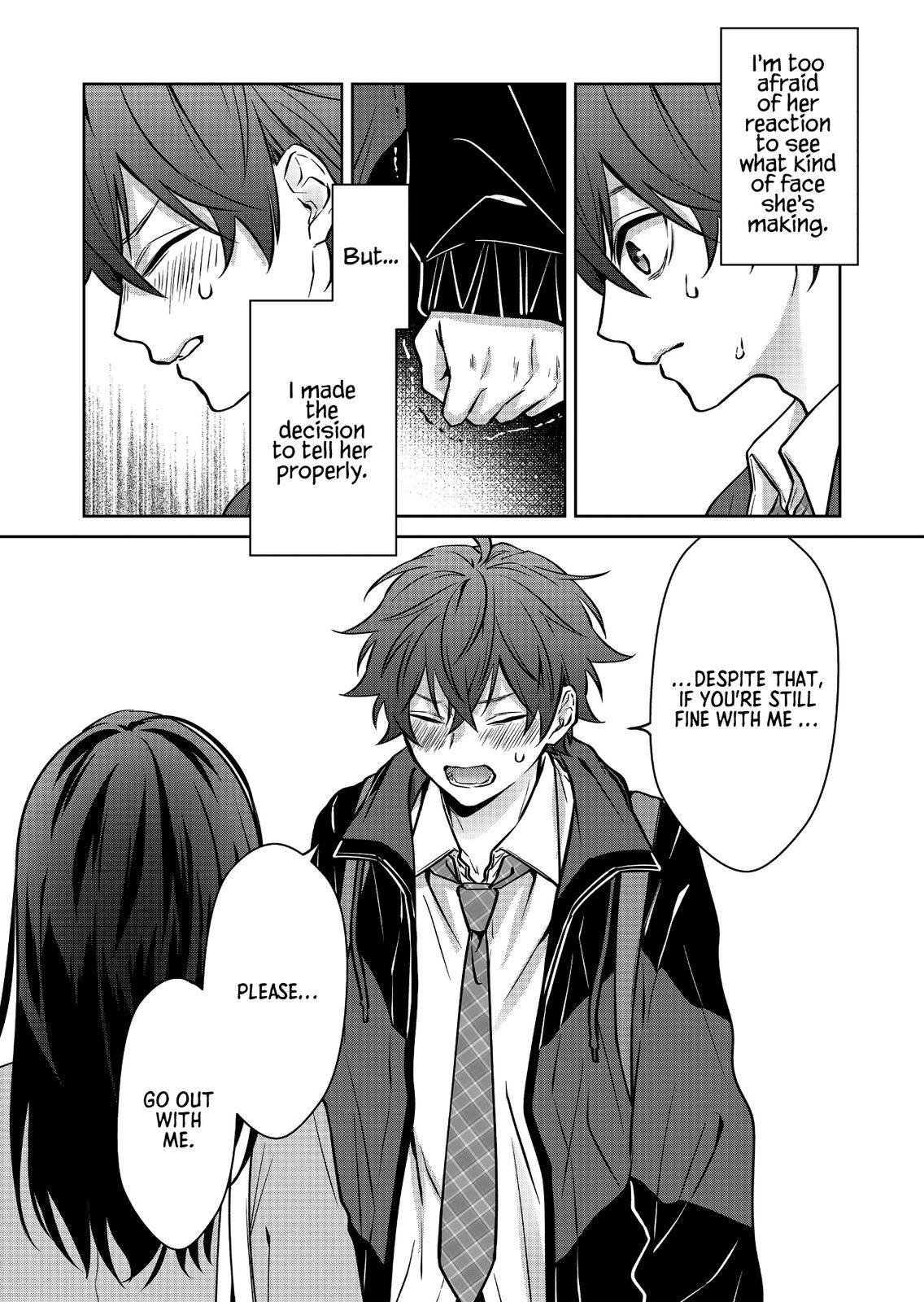Sensitive Boy Chap 6 - Next Chap 7