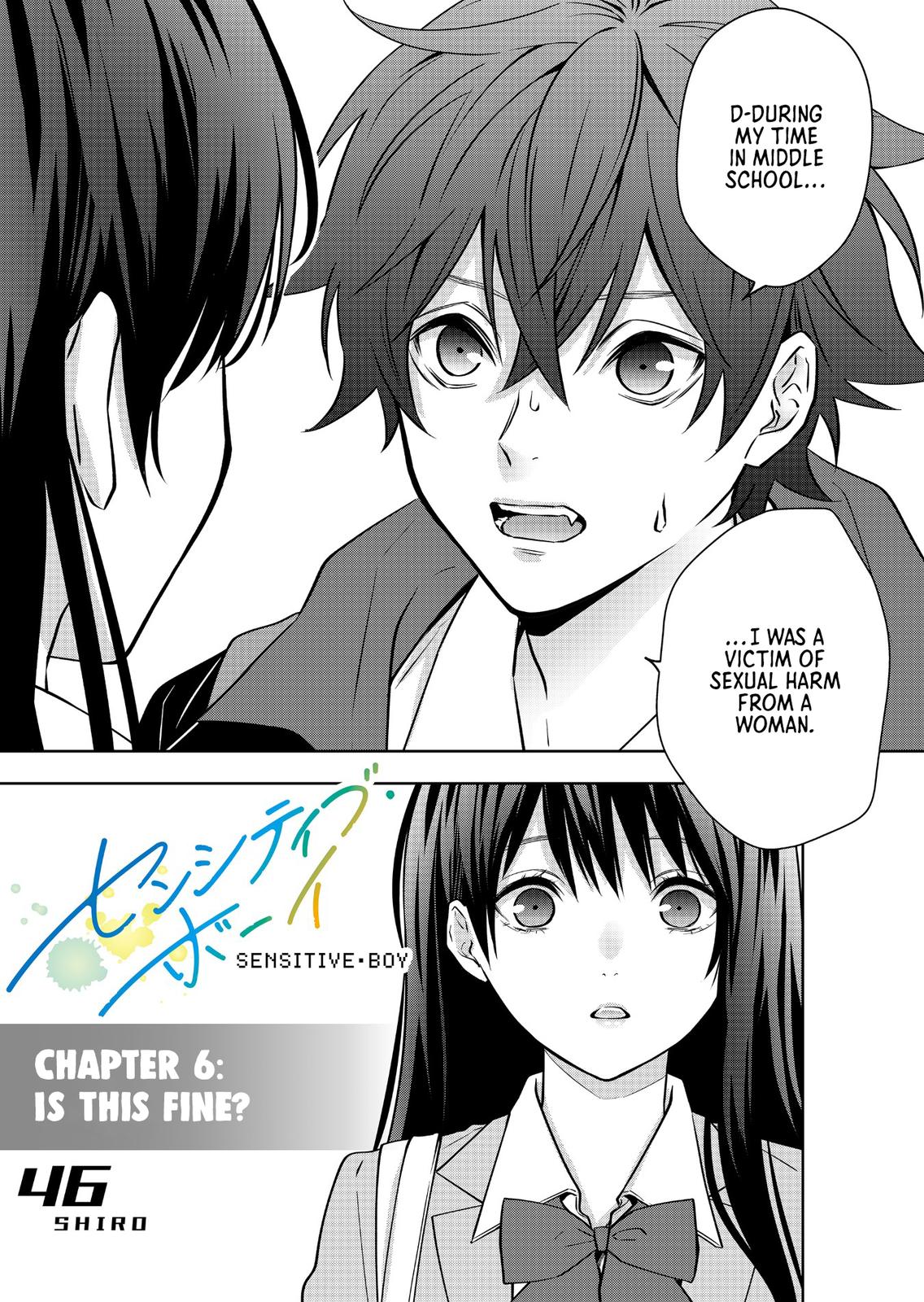 Sensitive Boy Chap 6 - Next Chap 7