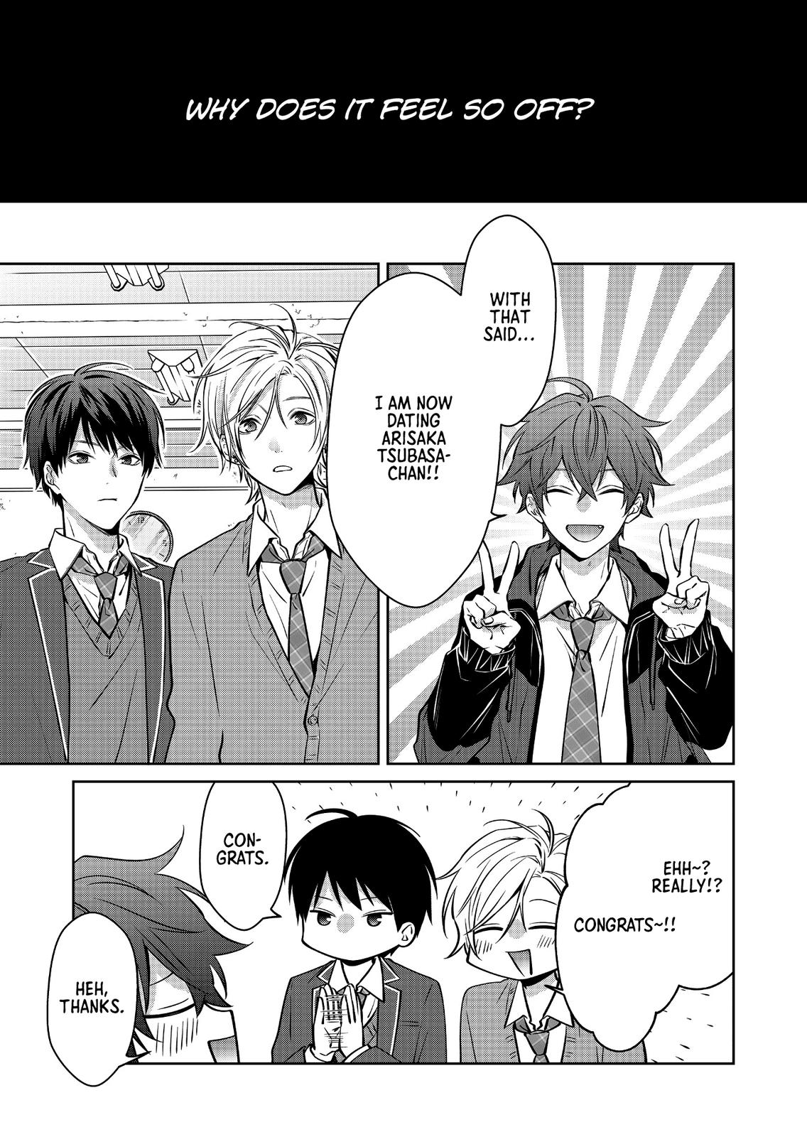 Sensitive Boy Chap 6 - Next Chap 7