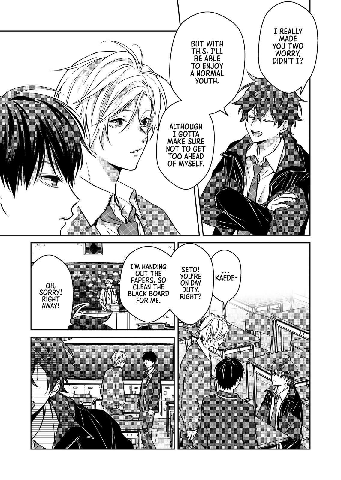 Sensitive Boy Chap 6 - Next Chap 7