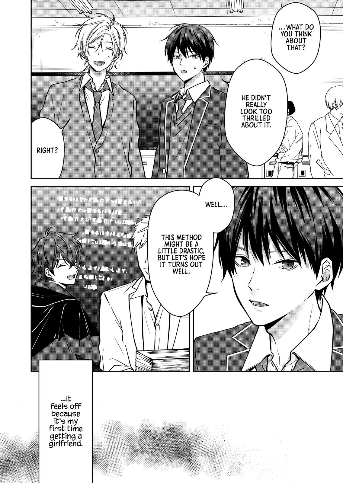 Sensitive Boy Chap 6 - Next Chap 7