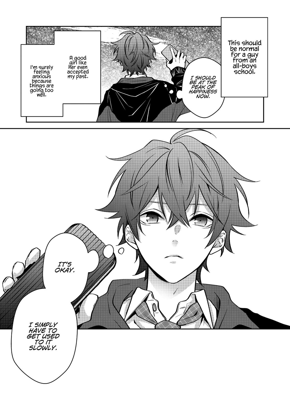 Sensitive Boy Chap 6 - Next Chap 7