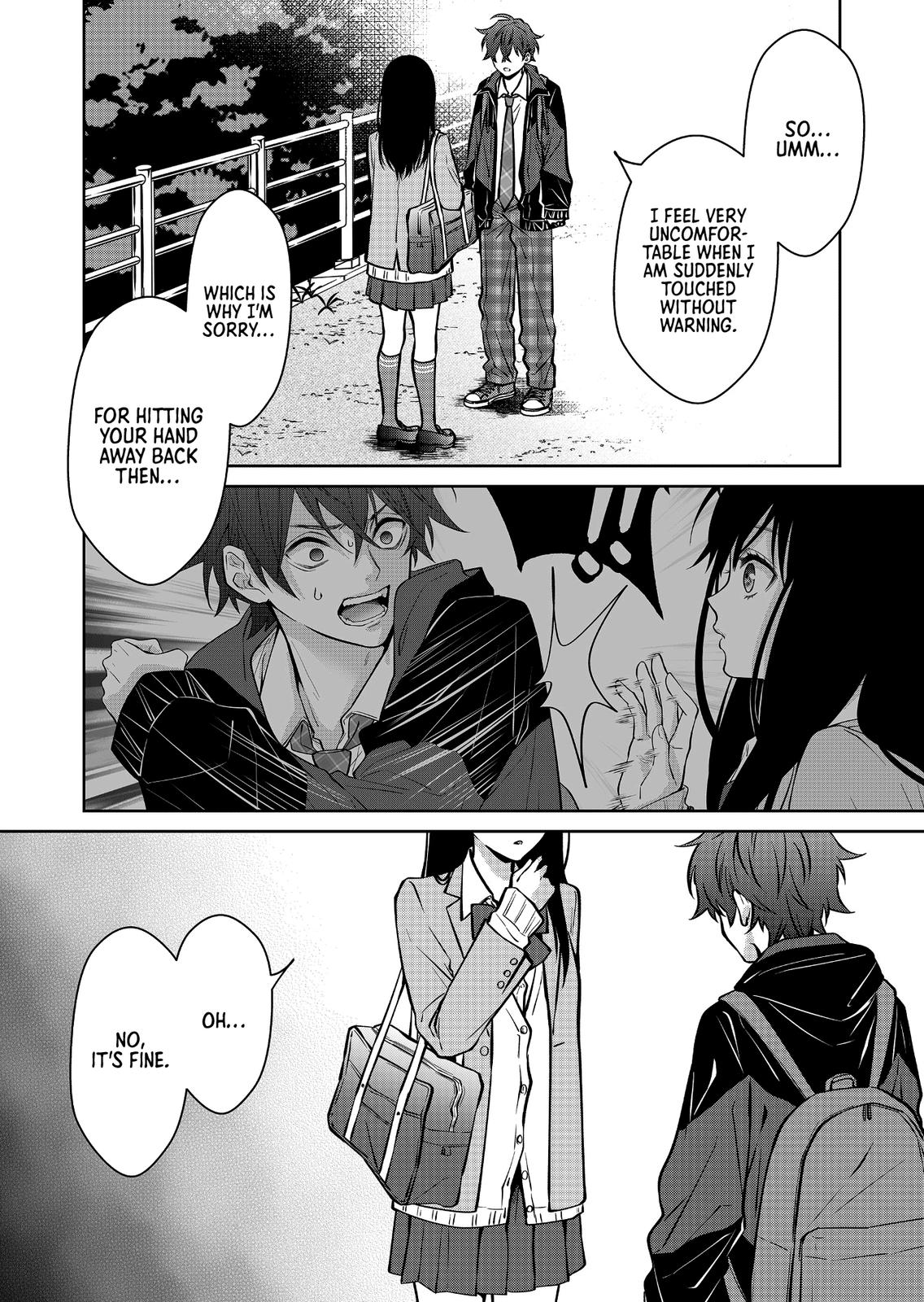 Sensitive Boy Chap 6 - Next Chap 7
