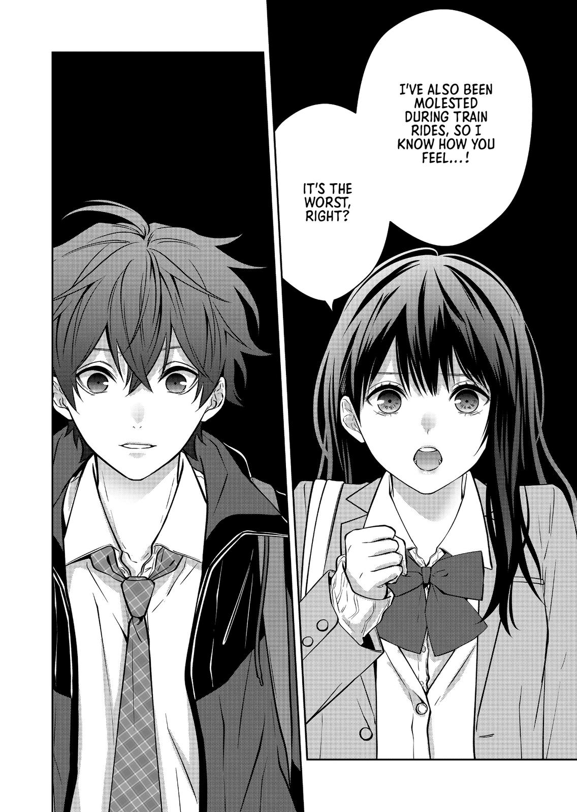 Sensitive Boy Chap 6 - Next Chap 7