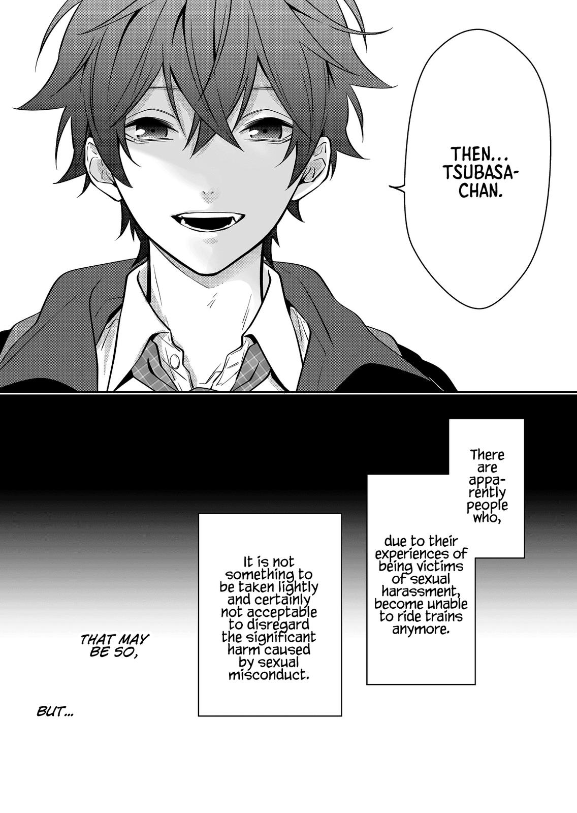 Sensitive Boy Chap 6 - Next Chap 7
