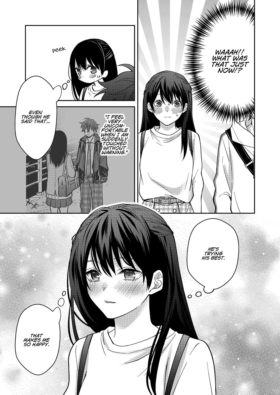 Sensitive Boy Chap 8 - Next Chap 9
