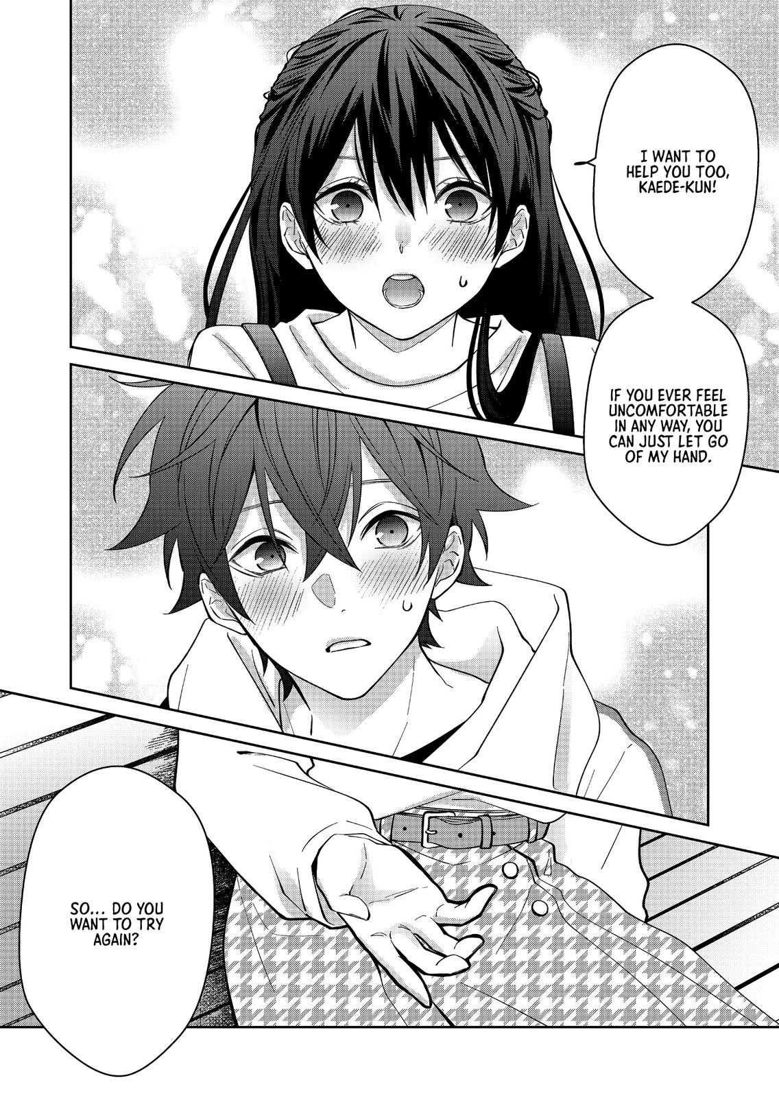 Sensitive Boy Chap 8 - Next Chap 9