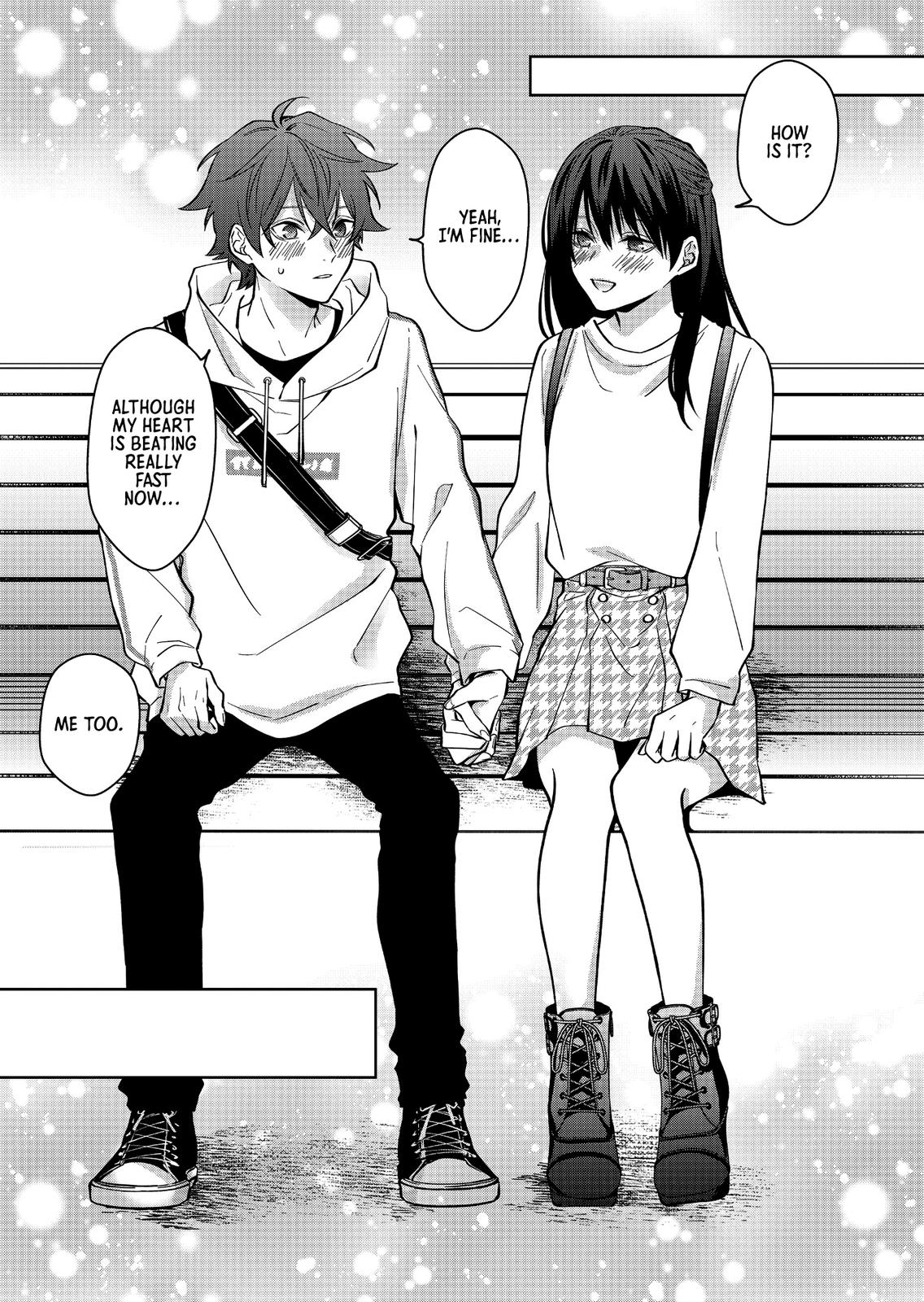 Sensitive Boy Chap 8 - Next Chap 9