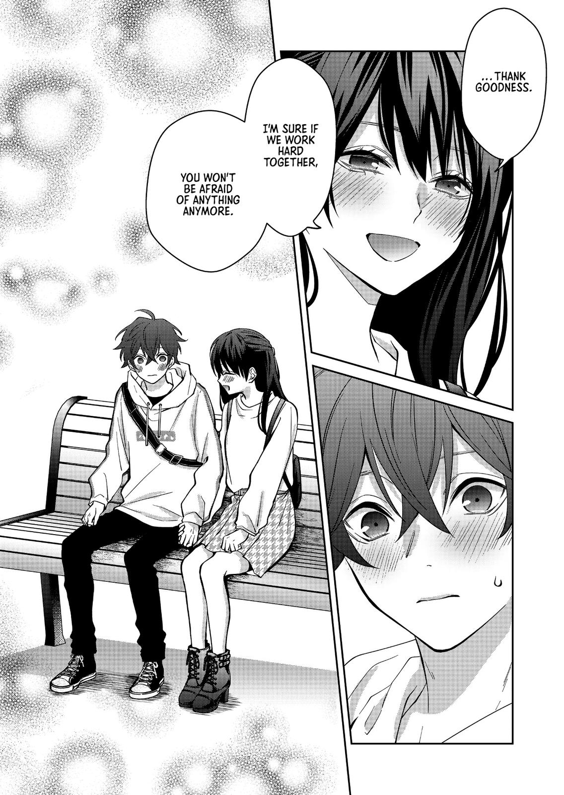 Sensitive Boy Chap 8 - Next Chap 9