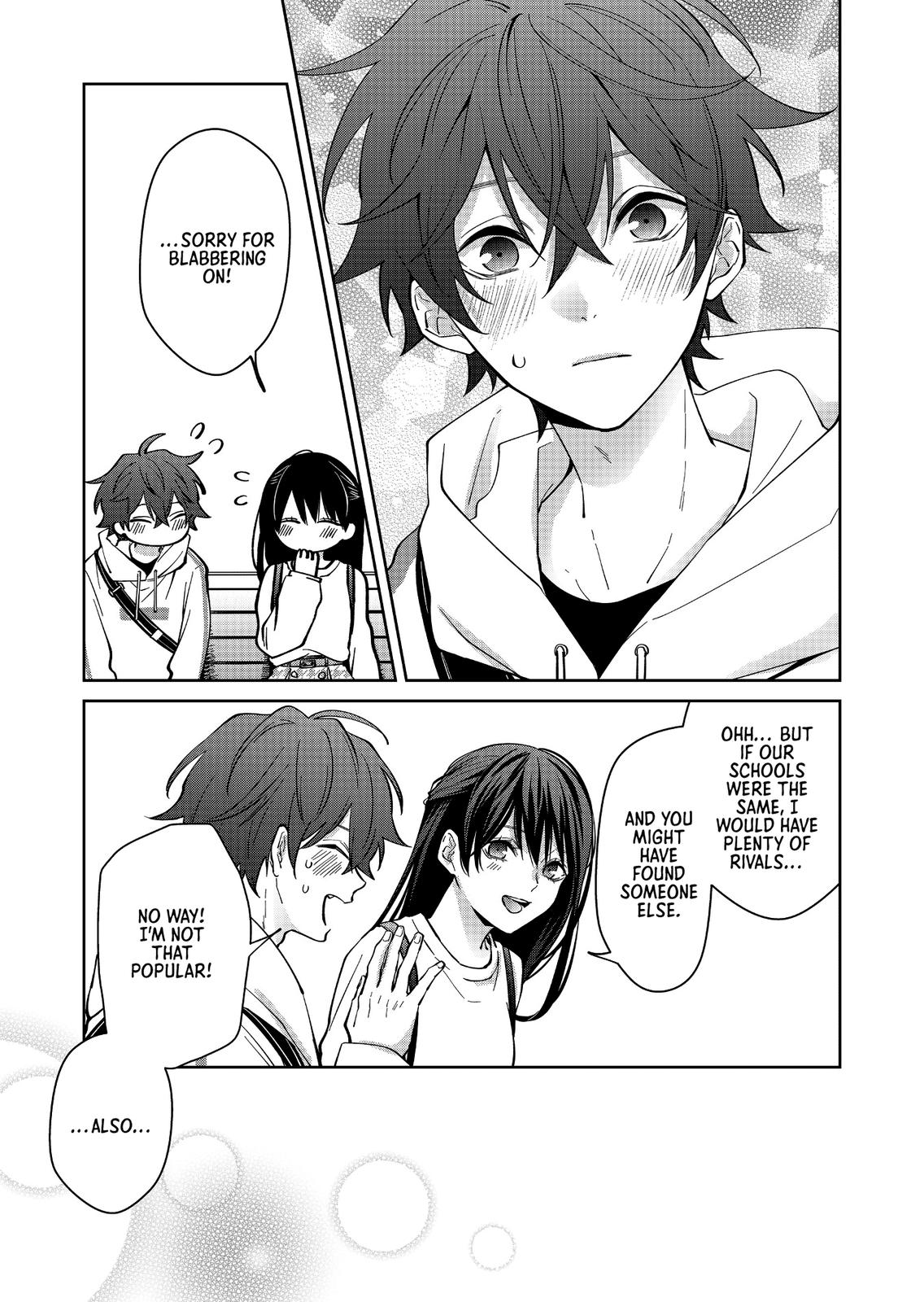 Sensitive Boy Chap 8 - Next Chap 9